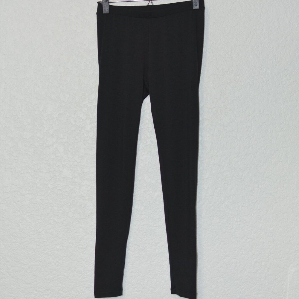 Womens 32 Degrees Heat Black Base Layer Pants Size S